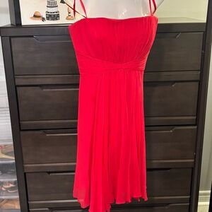 Elegant Strapless Dress